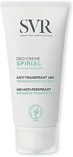 SVR Spirial 48H Intense Anti Perspirant Deodorant Cream, 50ml