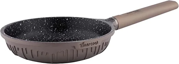 Amercook Kylie Non Stick Aluminium Open Frying Pan Size: 20CM, Gold