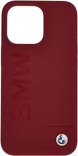 CG MOBILE Bmw Liquid Silicone Case Tone On Tone Metal Logo For Iphone 13 Pro (6.1