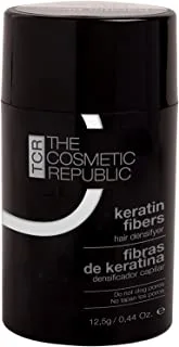 The Cosmetic Republic Keratin Fibers Black 12.5g