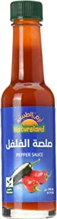 Natureland Pepper Sauce, 140 ml - Pack of 1