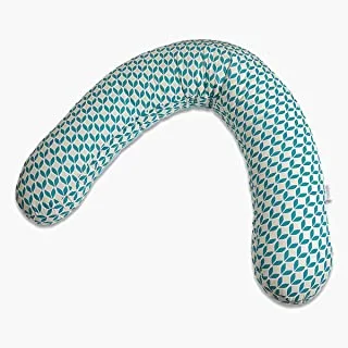 FUNNA BABY PREGNANT SUPPORT PILLOW GREEN