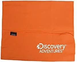 Discovery Adventures Microfiber Quick Drying GYM Towel with a Carrying Bag, Super Absorbent Towel,80×40CM, for Junior, Adults, Travel, Camping, Pool, Yoga, Outdoor and Picnic - Orange