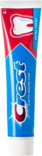 CREST TOOTHPASTE CAVITY PROTECTION EXTRA FRESH 125ML