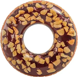Intex Nutty Chocolate Donut Brown L 56262