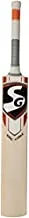 مضرب كريكيت الصف الأول الإنجليزي من Sg King Cobra (الحجم: Harrow ، كرة جلدية) ، متعدد الألوان ، خشب