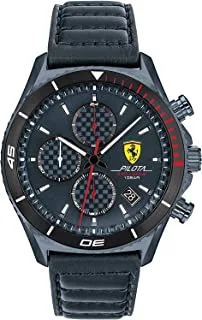Scuderia Ferrari PILOTA EVO MEN's BLUE DIAL WATCH - 0830774