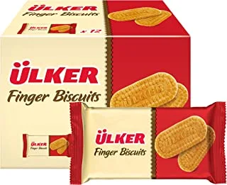Ulker Finger Biscuits, 12 X 70 G