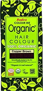 Radico Organic Hair Colour Copper Brown - 100G