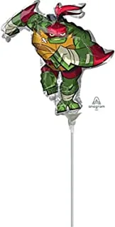 Rise of the teenage mutant ninja turtles raphael mini shape foil balloon