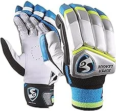 SG Super League RH Batting Gloves, Adult (Color may vary)