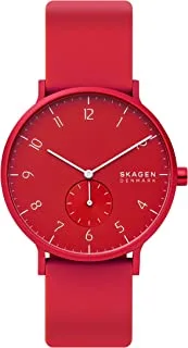 Skagen Aaren Men's Dial Silicone Analog Watch