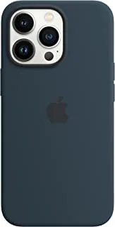 Apple Silicone Case With MagSafe (For iPhone 13 Pro) - Abyss Blue