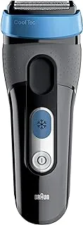 Braun CoolTec CT2S Wet & Dry Cordless Shaver With Active Cooling Technology