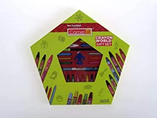 Camel Crayon World Gift Set