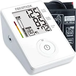 Rossmax Precise Digital Blood Pressure Monitor ROM-CH155 (Pack of 1)