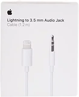 Apple Lightning to 3.5mm Audio Cable (1.2m) - White