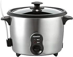 Kenwood Rice Cooker - Stainless Steel, RC417