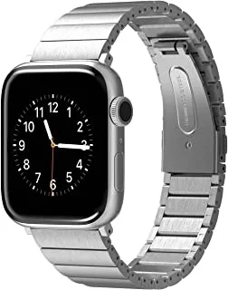 Viva Madrid Lavier Metal Watch Strap For Apple Watch 42/44MM - Silver