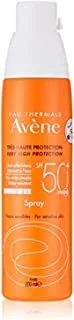 Avene Spray 50+ SPF No White Streaks, 200 ml