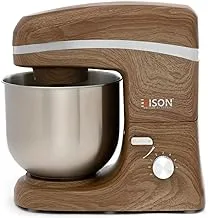 Edison mixer basic Plus light Wooden design 1000 Watts 6.5 Liters