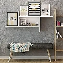 The Furniture Project By Homemania Medium Shelving Unit White
