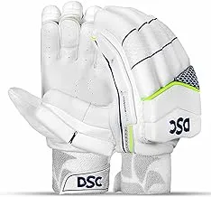 DSC Condor Flite Cricket Batting Gloves | Multicolor | Size: Mens | For Right-Hand Batsman