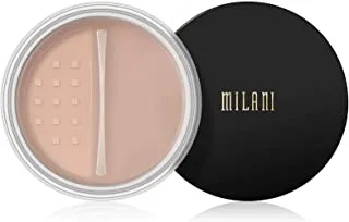 Milani Make It Last Setting Powder - Radiant (0.12 Ounce) Cruelty-Free Mattifying Face Powder That Sets MakEUp For Long-Lasting Wear