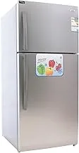 BASIC - BRD-660 MLV SS Refrigerator 18.2 Cuft/ 515 Liters