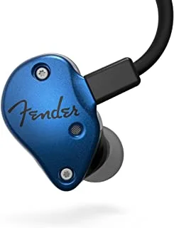 Fender Ear Monitor Ear Buds Blue,Fxa2 Pro Iem