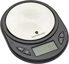 MasterClass Smart Space Electronic Compact Scales 750g (1½lbs), Gift Boxed