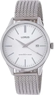 Lorus Classic Man Mens Analog Quartz Watch With Stainless Steel Bracelet Rs931Dx9