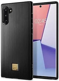 Spigen La Manon Classy Mobile Phone Case Designed for Samsung Galaxy Note 10 (2019) - Black