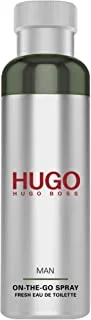 Hugo Boss Man On The Go Spray Perfume for Men Eau De Toilette 100ML