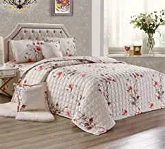 Moon Compressed Comforter Set, 4 Pieces, Single Size, Floral, HXSx-008