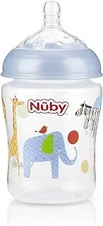 Nuby NT SoftFlex Natural Nurser حجم الثدي الحلمة 270 مل