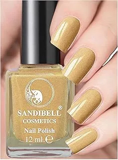 Sandy Belle Nail Polish 76 Shiny Gold 12ml