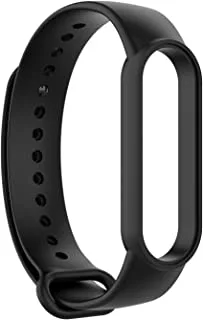 Morelian Replacement Strap For Xiaomi Mi Band 5/6 Silicone Wristband Bracelet Compatible with Xiaomi Mi Band 5/6 Strap Adjustable Band Smartwatch Wristbands Replacement Accessories Straps Bracelets