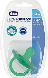 Chicco Soother Physio Soft Colour Sil 0-6M