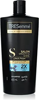 TRESEMMÉ Salon Shampoo for Smooth & Shiny Hair, 600ml 1
