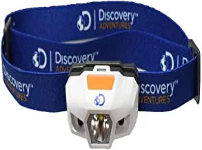 Discovery Adventures Headlamp Smart Light Sensor By Hirmoz - Max 160Lm, 6500K Domestic Lamp Bead - For Camping,Hiking, Fishing