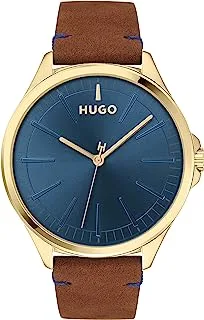HUGO #SMASH Men's Watch, Analog