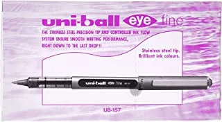 Uni-ball Eye Fine Roller Pen Light Blue - UB157 (Pkt of 12)
