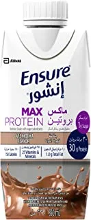 Ensure Max Protein Mocha Flavour Protein Shake, 330 ml