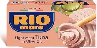 Rio mare Tuna with Oliva Oil, 160g x 2 Pcs
