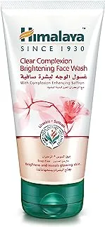Himalaya Clear Complexion Brightening Face Wash Free from Paraben and Sls/sles Is a Soap-Free Face Wash - 150ml