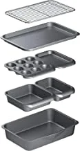 Masterclass Smart Space Stacking Non-Stick Bakeware Set, Display Boxed 41 x 31 x 10.5 cm