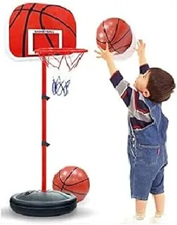 Indoor Adjustable Hanging Basketball Netball Hoop Basketball Box Mini Basketball Board For Game Children Kids Game