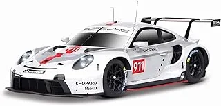 Bburago 1:43 RACING - Porsche 911 RSR GT, Multicolor, B18-38048