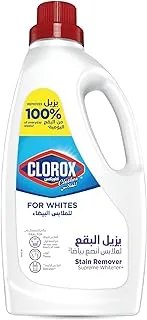 Clorox White Clothes Liquid, Supreme Whitener - 1.8L